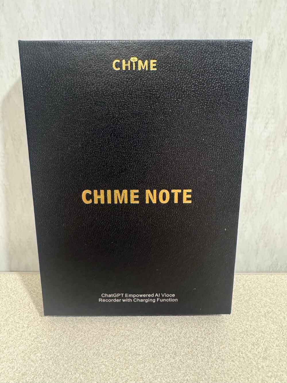 CHIME NOTE AI Voice Recorder MagSafe ChatGPT Transcribe & Summarize Gray
